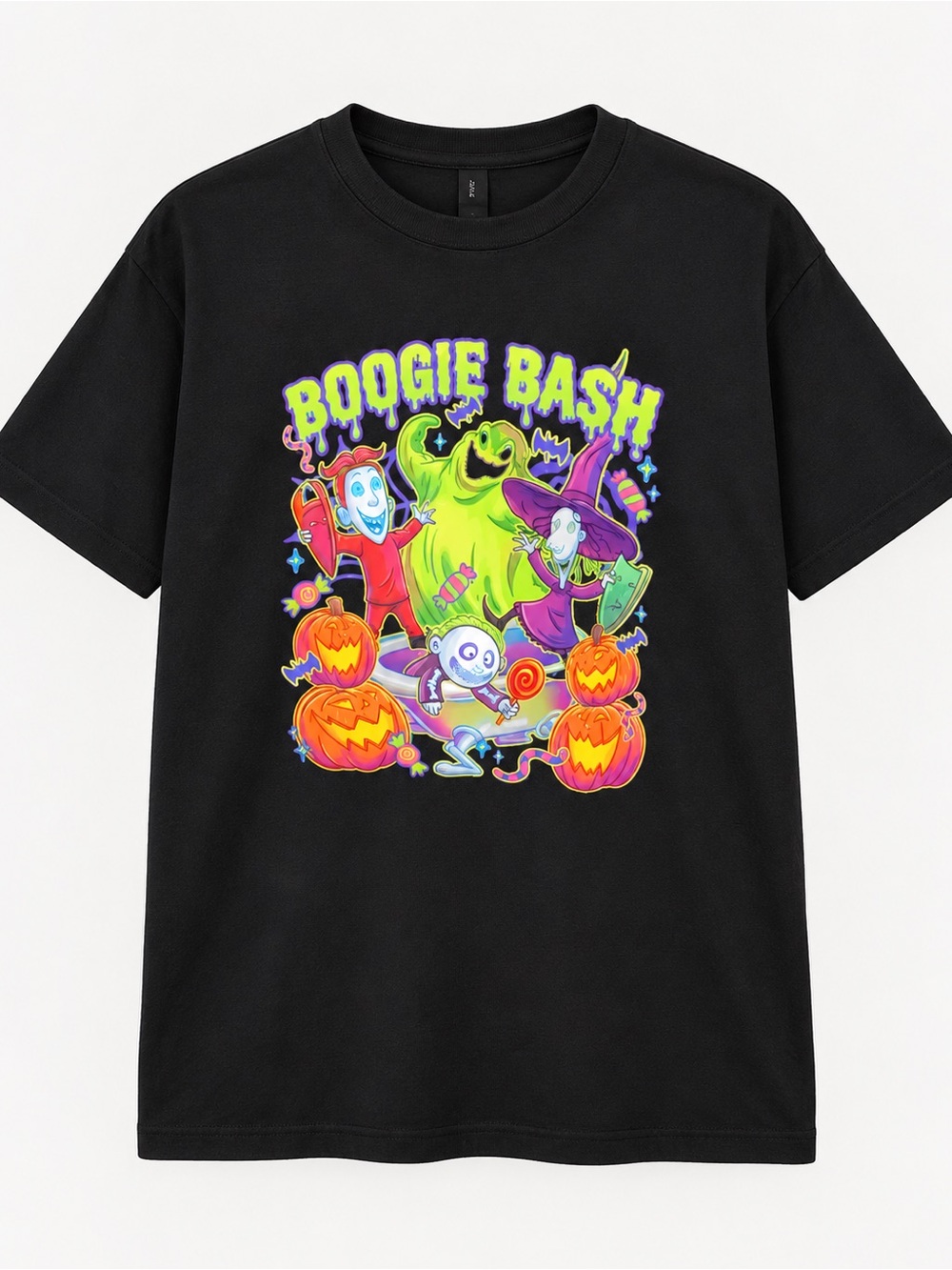 Adult 2XL NWOT Boogie Bash Graphic Tee